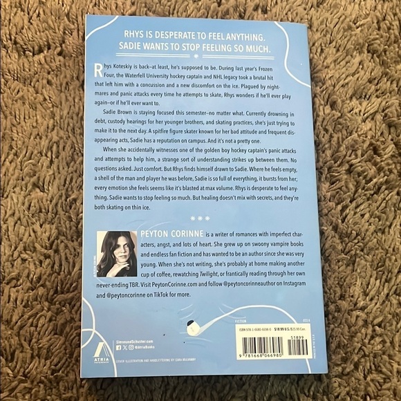 Unsteady Novel by Peyton Corinne - Picture 2 of 2